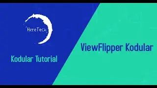 ViewFlipper Kodular