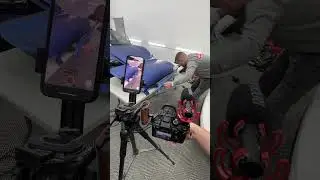 Cum a fost la filmarile cu Porsche Taycan GTS #bts #videographer