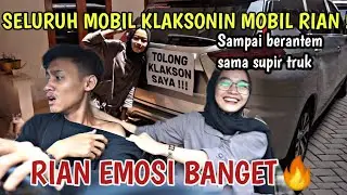 PRANK TOLONG KLAKSON SAYA ! GAK PERNAH LIAT RIAN SEMARAH INI😱 GARA-GARA PRANK