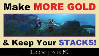 An Easy *TRICK* to ~MAKE MORE GOLD~ & Keep Your *STACKS* Excavating in Lost Ark!.. (Lost Ark Tips)