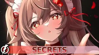Nightcore - Secrets (JSamuel) - lyrics
