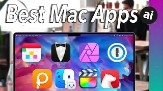 The BEST Mac Apps I Can't Live Without!