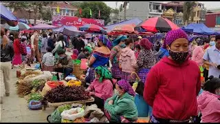 Chợ Phiên Đặc Sắc Nhất Tây Bắc Bán Toàn Đặc Sản Quý | Dấu Chân Vùng Cao