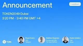 Token 2049 Announcement