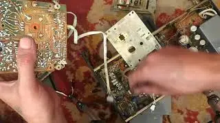 разбор Вега мп-122с полный выход драгметаллов