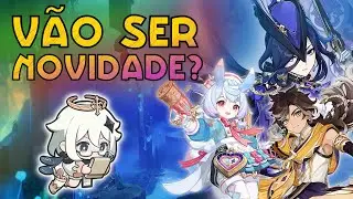 Clorinde, Sethos e Sigewinne skills  | Este Trio vai Ser Mais do Mesmo?  | Genshin Impact