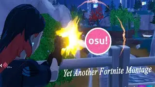 Osu! Player Plays Fortnite