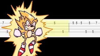 Friday Night Funkin - Sonic.exe Update 2.0 - Sunshine (Easy Ukulele Tabs Tutorial)