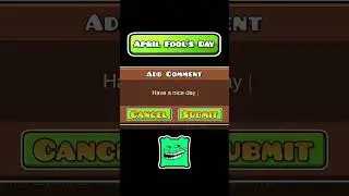 April Fool's Day | Geometry dash 2.2