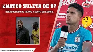🔴Adrián Ramos se encontrará de nuevo con su anterior D.T Jürgen Klopp
