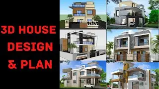 Modern 20 Indian Small House Front Elevation Designs For Single & Double Floor Houses | #home