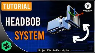 Add REALISTIC Head Bob to Your Game in Unreal Engine 5 (Step-by-Step)