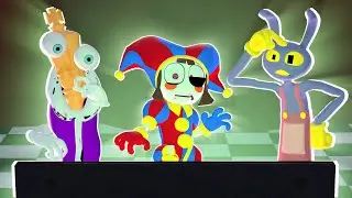 Pomni Jax & Kinger React To NSFW Rule 34| Amazing Digital Circus Animation (TADC)