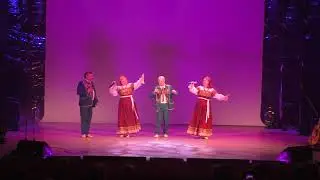 На ромашках не гадай народный ансамбль Напевы Ополья