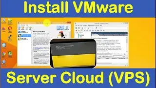 Tutorial instalasi dan menjalankan VMware EsXi sebagai Server VPS