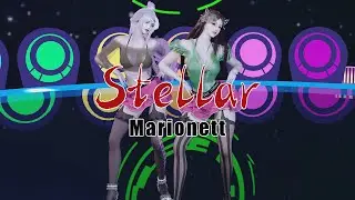 ⚠️提线木偶⚠️Stellar - Marionett-蓉蓉-魔女#性感#VAM#MMD#3D动画