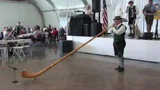 Alphorn -  Die Gemütlichen Schuhplattler - Mai Bockfest - 2021