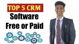 Top 5 free or Paid CRM software/ customer relationship management in hindi