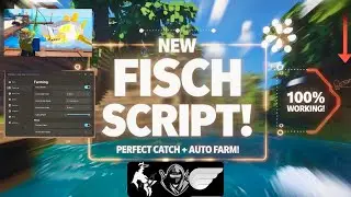 NEW! Quickest Fisch Script | (Moon X Hub) Perfect Catch &  Auto Farm  Features Using Delta Executor