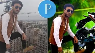 How to edit photos in pixellab app | Pixellabl photo editing background change | Pixellable Editing
