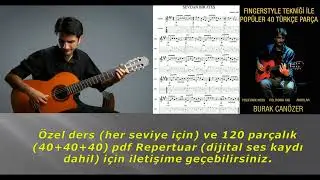 Özel Gitar Dersi ve Fingerstyle Repertuar