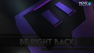 ⭐️ The Original Starting Soon screen for Twitch! Animated Design.