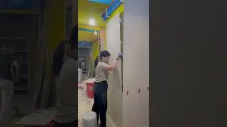 Tile installation P5821#shorts