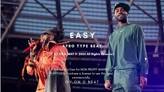 Davido x Burna Boy x Dave  - Afro-Swing Type Beat 2024  - EASY #typebeat