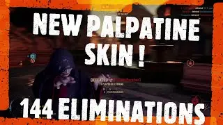 NEW PALPATINE SKIN GIVES YOU POWAAAA! - Star Wars Battlefront 2
