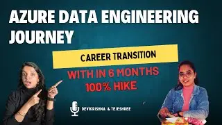 How to Transition to an Azure Data Engineer Career: A Step-by-Step Guide"?