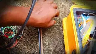 Optic Fiber  লেজার প্রবলেম  dB loss  ONU Laser Problem #Active Network #active #network #01824061108