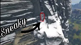 TOP 6 Hidden Base Locations THE CENTER (Ark)