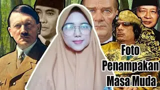 5 Tokoh Dunia Di Masa Muda