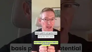 S&P 500: Dip Buyers Still in Control? #shorts  #forex