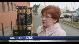Targonca adomány a kórháznak