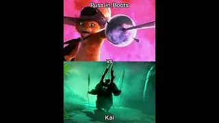 Puss in Boots vs Kai (Puss in Boots: The Last Wish | Kung Fu Panda 3)