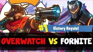 Why Do Overwatch Players HATE Fortnite So Much... (Stealing Overwatch Youtubers For Fornite: Muselk)
