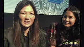 saving face's michelle krusiec and lynn chen at the 20th san diego asian film fest