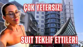 5-Star Hotel Vacation in Antalya 🏝️Problem With Our Room!Ambitious Open Buffet🤩
