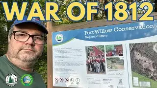 POTA & WWFF Activation at Historic Fort Willow in Barrie, Ontario