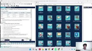 16.4.6 Packet Tracer - Configure Secure Passwords and SSH