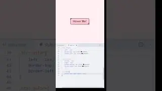 🔥 Mind-Blowing CSS Button Hover Effect – No JavaScript Needed! ✨