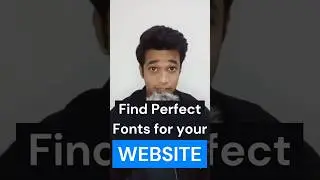 Font Styles for your Website with AI Tool 