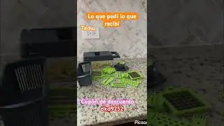 Temu lo que pedí lo que recibí!! #temuhaul #temureview #shoptemu #temu #temugems