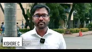 MBA Student Testimonial | Class of 2024 | VIT Business School | MBA Placement Records