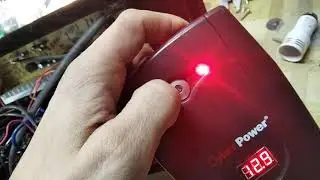 Крутая модернизация бесперебойного блока питания!