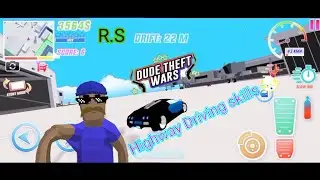 Pro-Level Driving Skills in Dude Theft Wars! 🚗💨