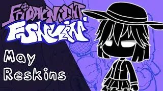 May Reskins (silly little reskin mod) - Dejection (Yuri Mix)