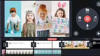 세로 사진으로 멋있는 가로 영상 만들기