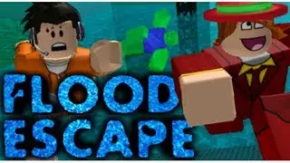 (Флуд искейп1 пабеда)ROBLOX на русском